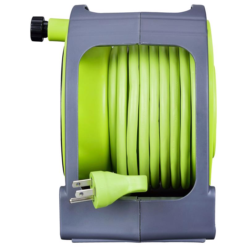 Masterplug 40 ft. L PVC Cord Reel