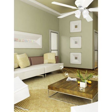 Westinghouse Contempra IV 52 in. White LED Indoor Ceiling Fan