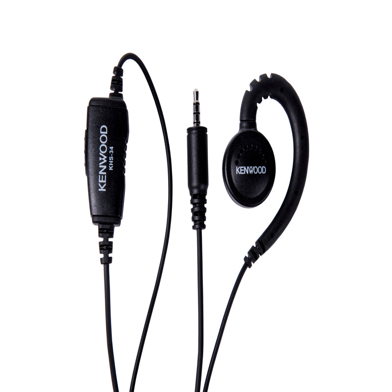 Kenwood Headset w/Microphone