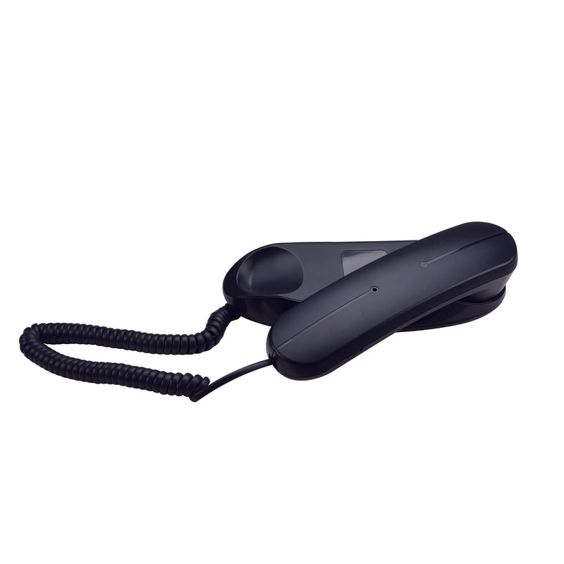 Home Plus 1 Handle Analog Telephone Black