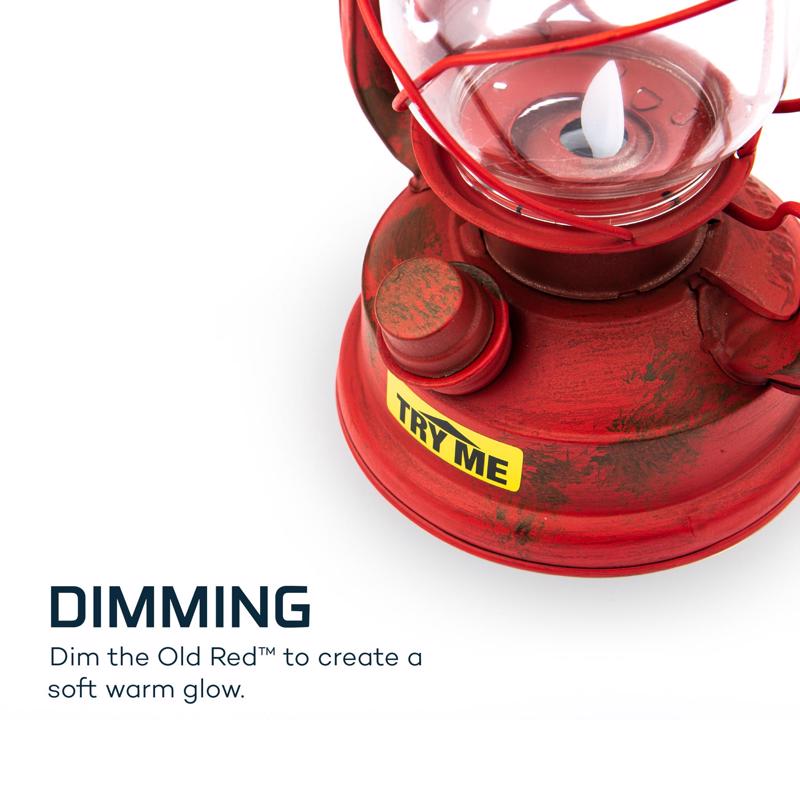 NEBO 100 lm Red LED Lantern