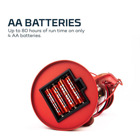 NEBO 100 lm Red LED Lantern