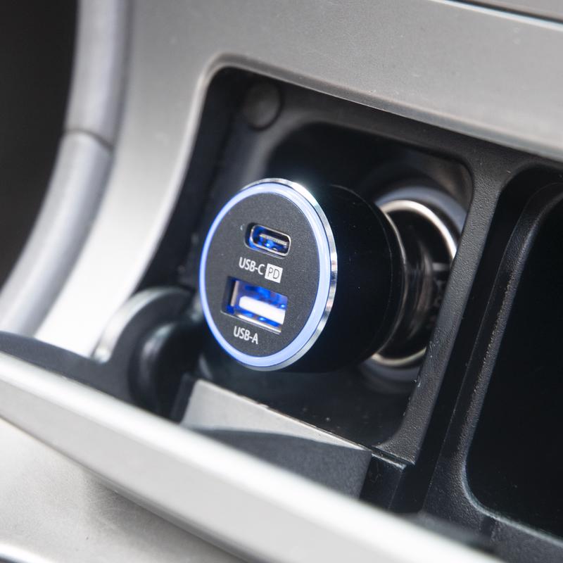 Fusebox USB Car Charger 1 pk, Pack of 6