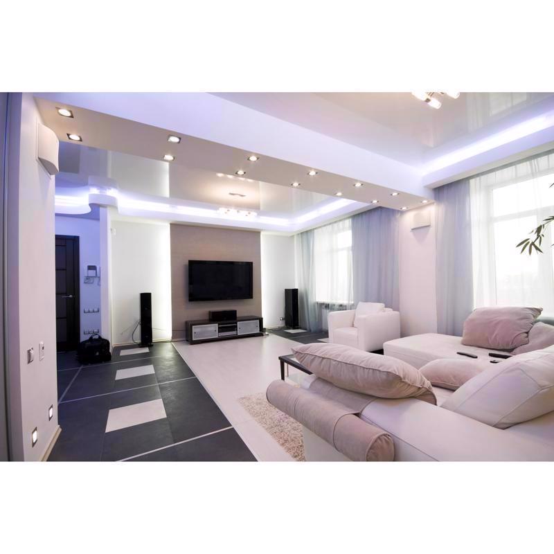 Feit Enhance Warm White 7.3 in. W Plastic LED Dimmable Recessed J-Box Downlight 12 W