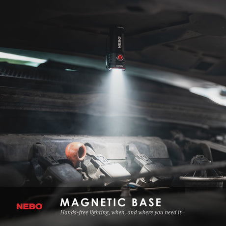 NEBO Torchy RC 1000 lm Black LED Rechargeable Flashlight