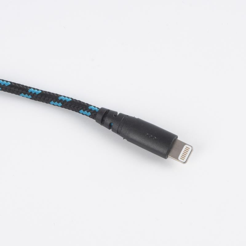 Fusebox Lightning to USB-A Cable 6 ft. Black