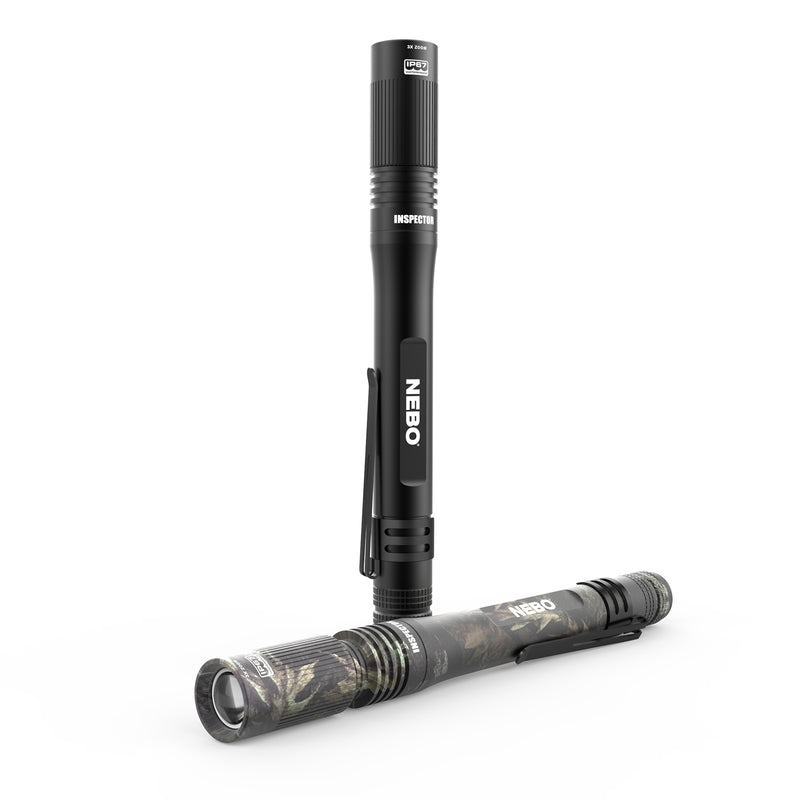 NEBO Inspector 180 lm Black LED Pen Light AAA Battery