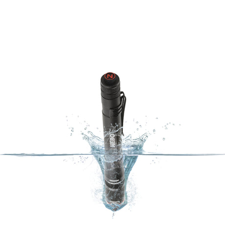 NEBO Inspector RC 360 lm Black LED Pen Light AAA Battery