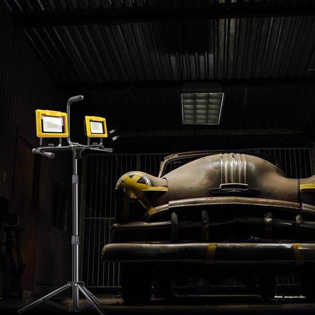 Feit Pro Series 12000 lm LED Corded Tripod Work Light