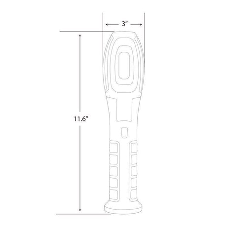Feit 500 lm LED Battery Handheld Work Light
