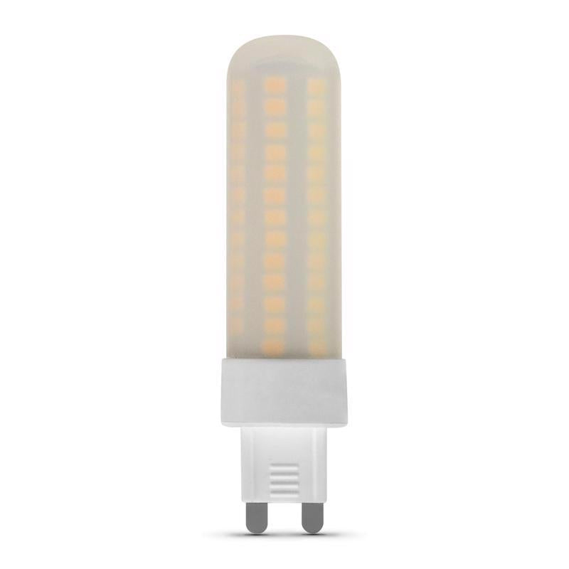 Feit T4 G9 LED Bulb Warm White 60 Watt Equivalence 1 pk