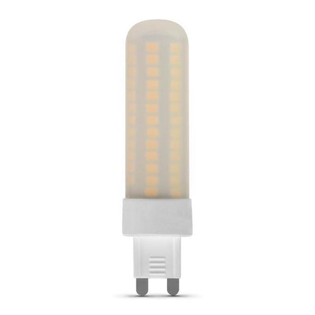 Feit T4 G9 LED Bulb Warm White 60 Watt Equivalence 1 pk
