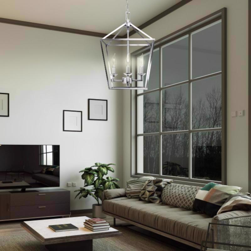 Feit White BA10 E12 (Candelabra) Filament LED Bulb Daylight 40 Watt Equivalence 4 pk