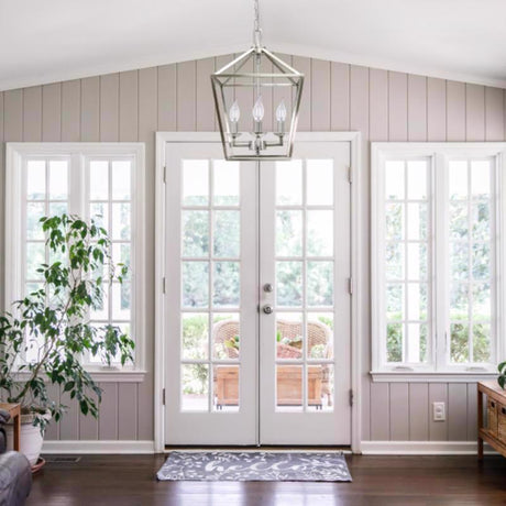 Feit White BA10 E12 (Candelabra) Filament LED Bulb Soft White 60 Watt Equivalence 2 pk