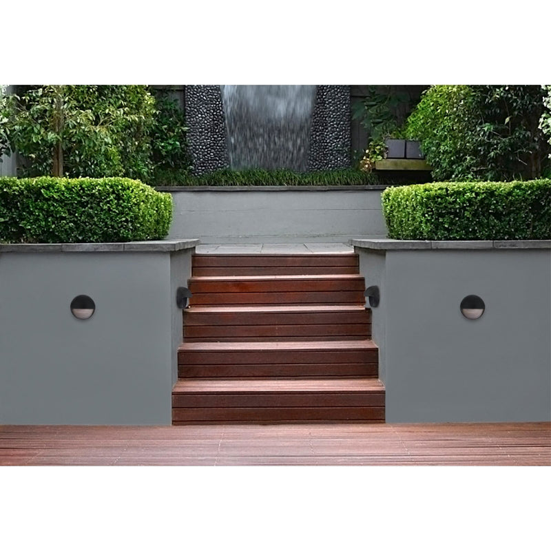 Westinghouse Winslett Textured Black Switch LED Light Fixture