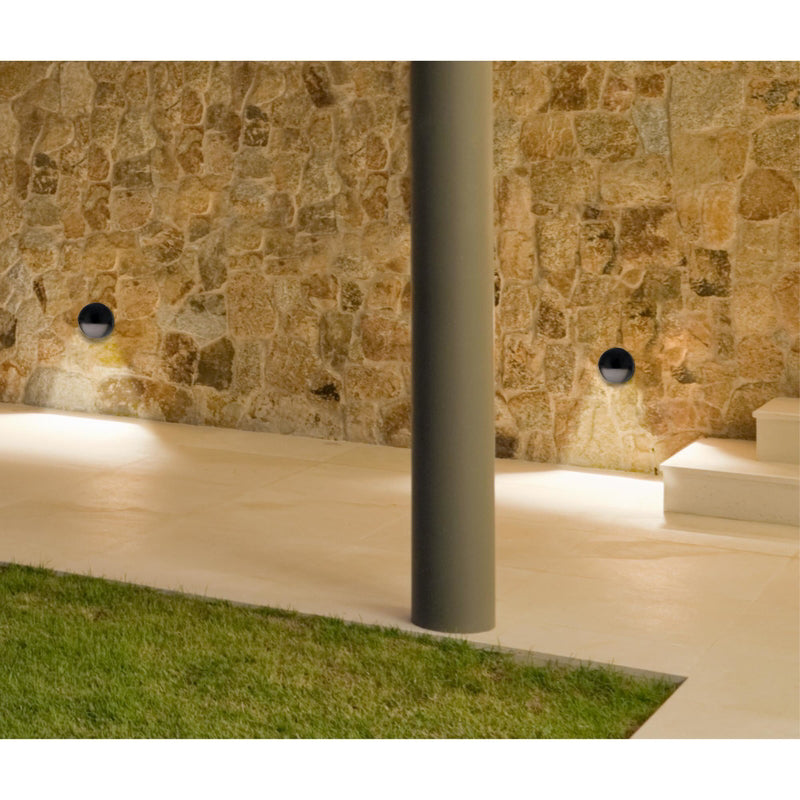 Westinghouse Winslett Textured Black Switch LED Light Fixture