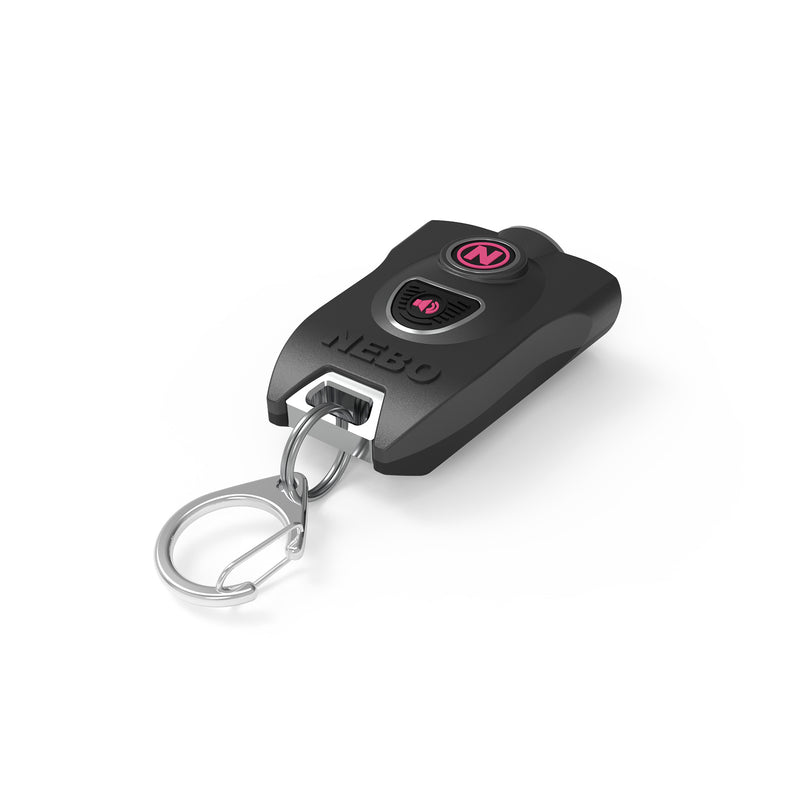 NEBO Mypal 400 lm Black LED Keychain Light