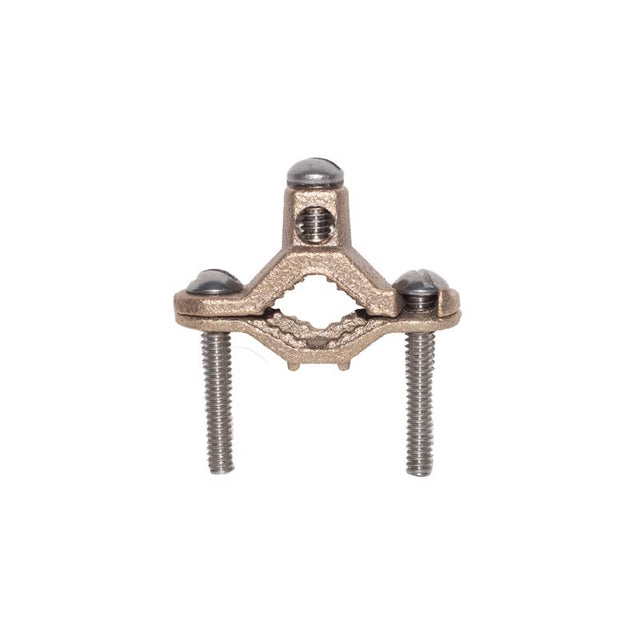 Sigma Engineered Solutions ProConnex 1/2 - 1 in. Copper Alloy Ground Clamp for Direct Burial 1 pk