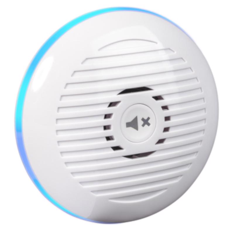 Heath Zenith White Plastic Wireless Door Chime Kit