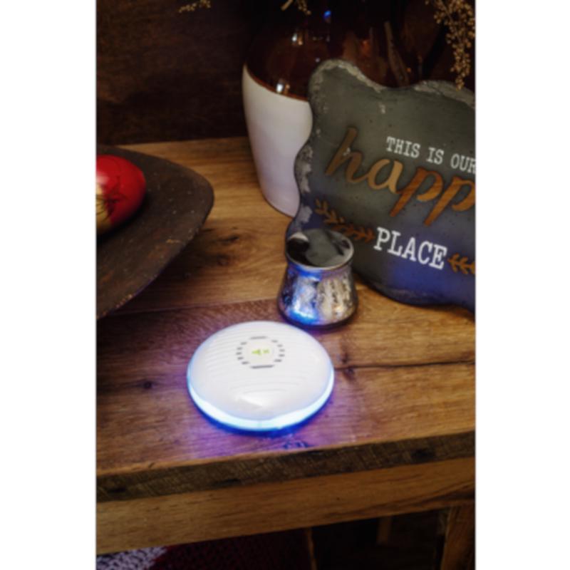 Heath Zenith White Plastic Wireless Door Chime Kit