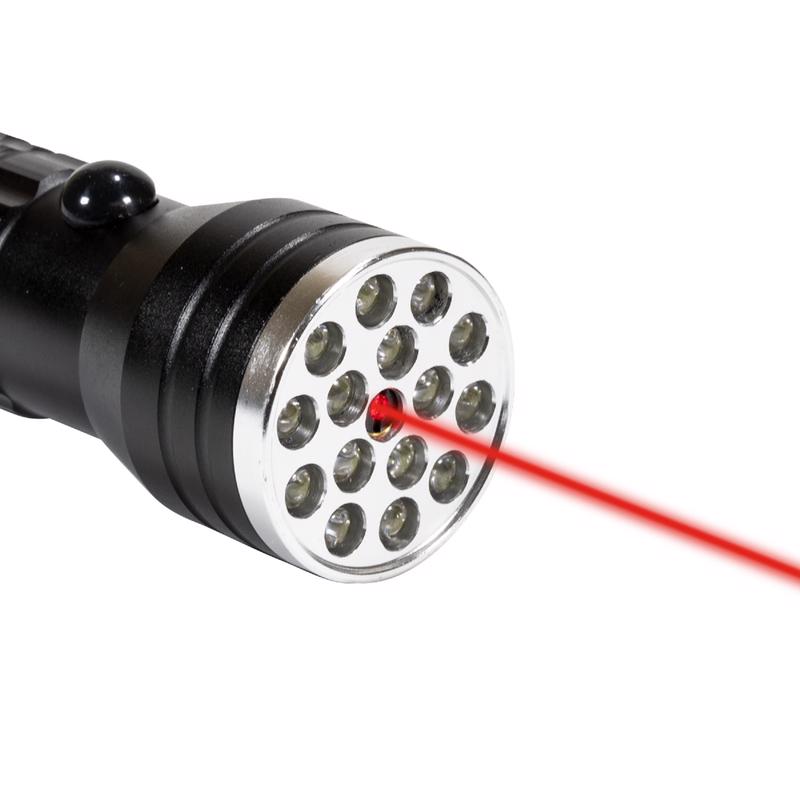 Dorcy Active Series 35 lm Black LED Cell Flashlight AAA Battery