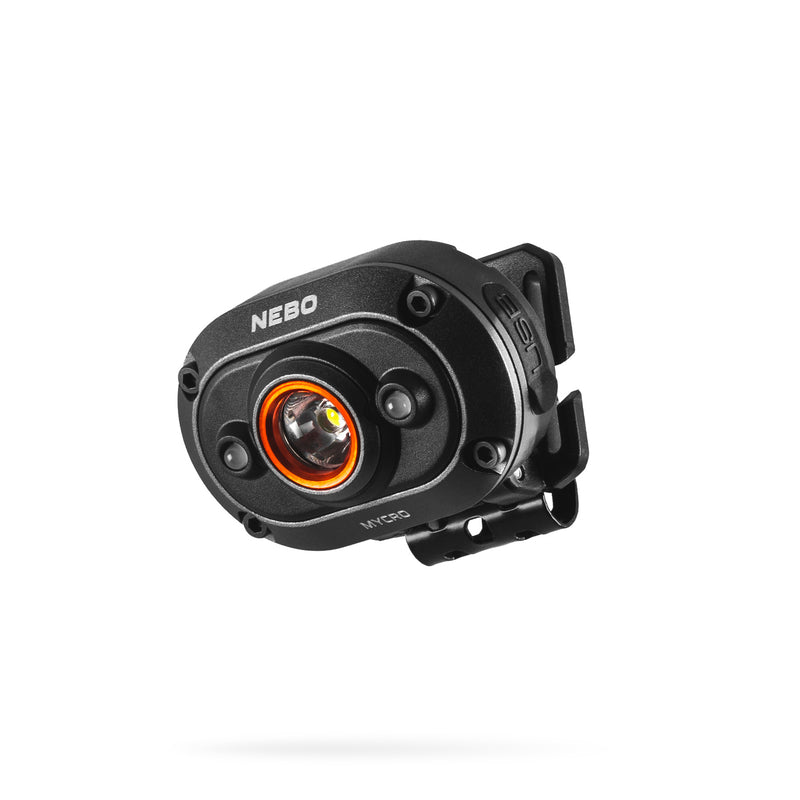 NEBO Mycro 400 lm Black LED Head Lamp