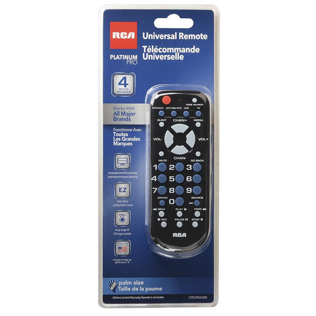 RCA Programmable Universal Remote Control