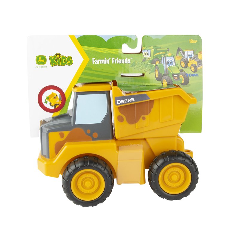 John Deere Toys 47274 Farmin' Friends Assortment, 18 Months and Up