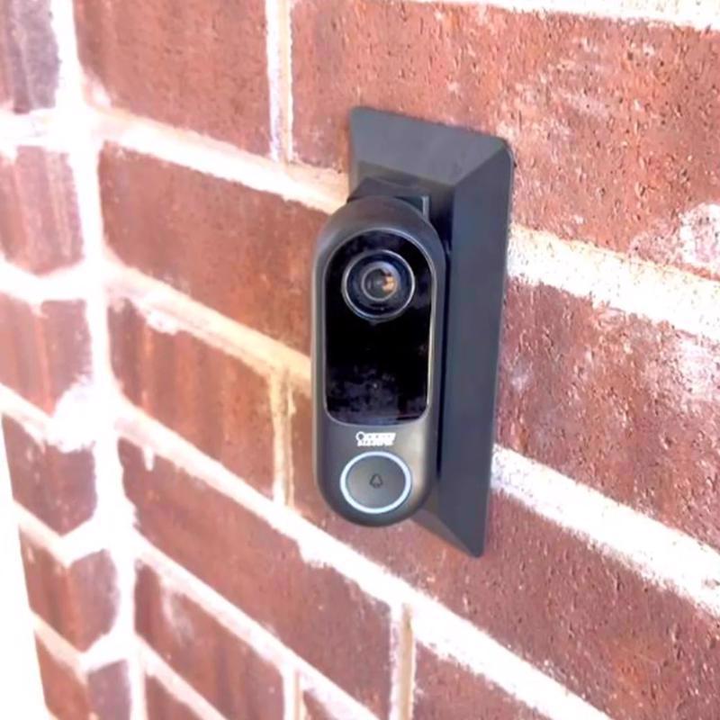 Feit Smart Home Black Plastic Wired Smart-Enabled Video Doorbell