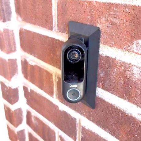 Feit Smart Home Black Plastic Wired Smart-Enabled Video Doorbell