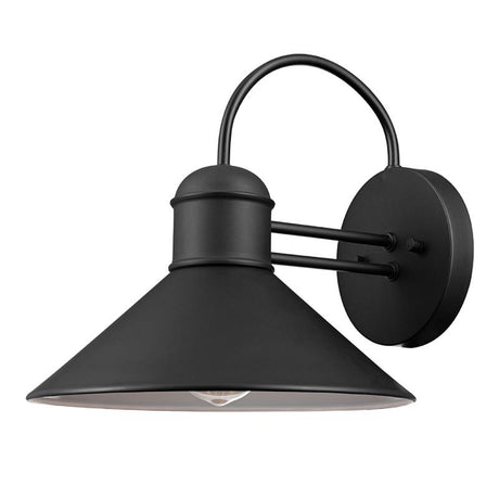 Globe Electric Sebastien 1-Light Matte Black Wall Sconce