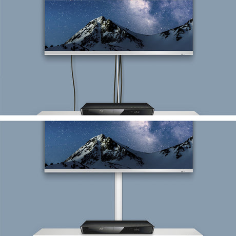 D-Line 39 in. L White PVC Cord Cover