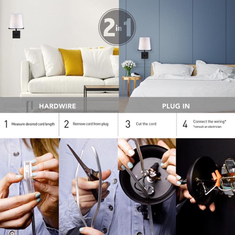 Globe Electric Berkeley 1-Light Polished Brass Wall Sconce