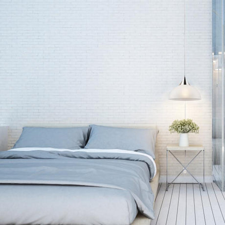 Globe Electric Amaris 18.5 in. H X 11.83 in. W X 11 in. L Brushed Nickel Ceiling Light