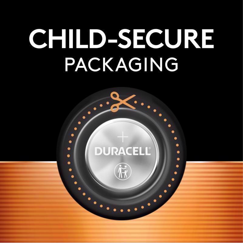 Duracell Lithium Coin 2016 3 V 75 mAh Security and Electronic Battery 1 pk, Pack of 6