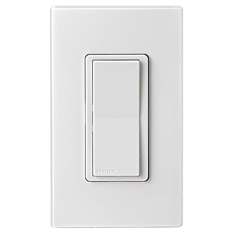 Leviton Decora 3-Way WiFi Smart-Enabled Switch White 1 pk