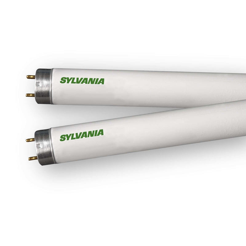 Sylvania Octron 25 W T8 1 in. D X 36 in. L Fluorescent Tube Light Bulb White Tubular 3500 K 1 pk, Pack of 30