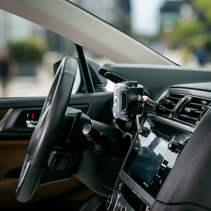 Nite Ize Black/Gray Squeeze Vent Kit For MagSafe Phones, Cases and Wireless Chargers 1 pk