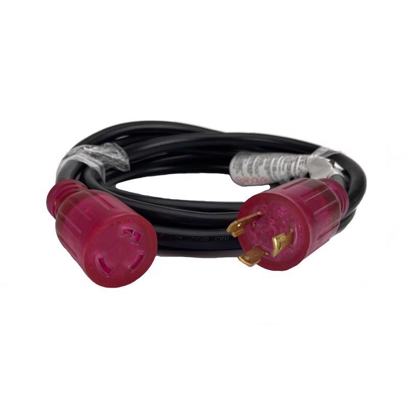 Reliance Controls 120 V 20 ft. L Generator Power Cord