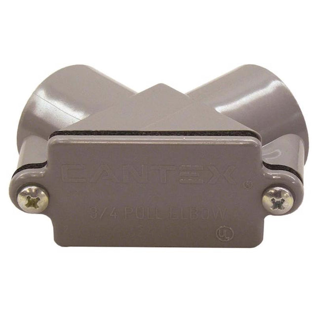 Cantex 3/4 in. D PVC Pull Elbow For PVC 1 pk