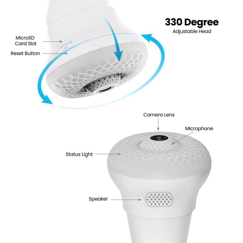 Feit Smart Home A23 E26 (Medium) Smart-Enabled LED Bulb Daylight 40 Watt Equivalence 1 pk