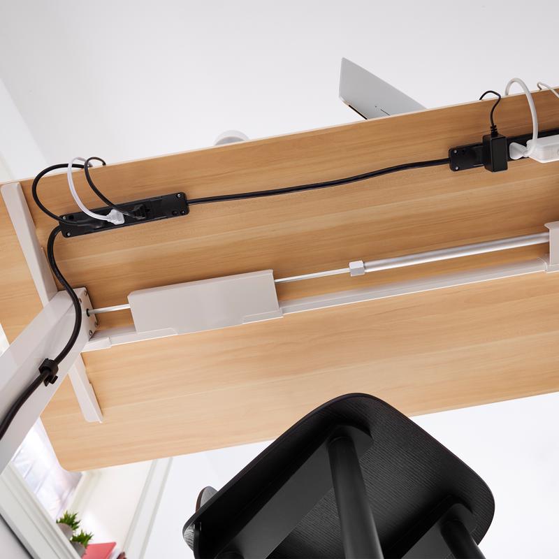 Charg 10 ft. L 7 outlets Surge Protector Black 1000 J