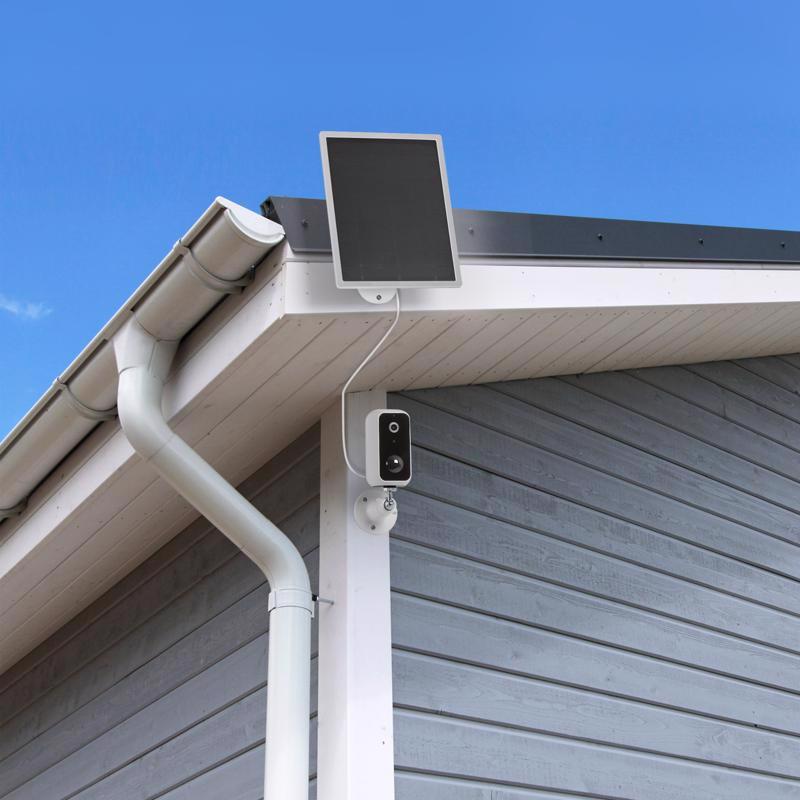 Feit Black Solar Charger 108 in.