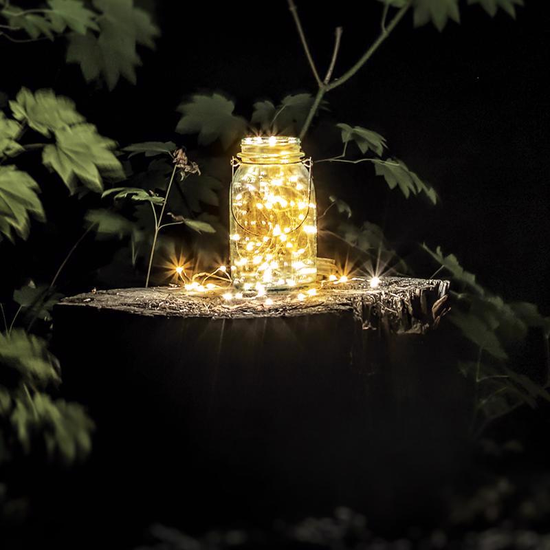 Feit LED Fairy String Lights Warm White 30 ft. 100 lights