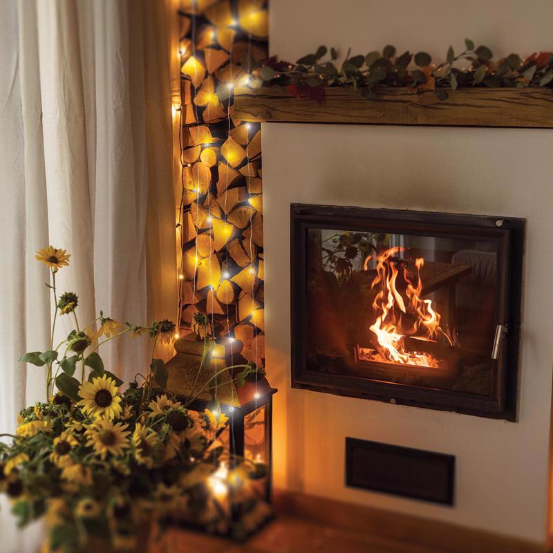 Feit LED Fairy String Lights Warm White 30 ft. 100 lights