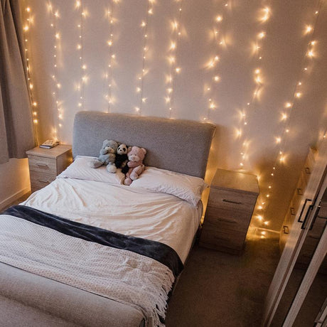 Feit LED String Lights Warm White 5 ft. 120 lights