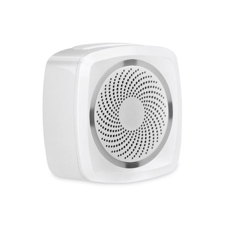 Feit Smart Home White Plastic Wireless Smart-Enabled Smart Audible Alarm