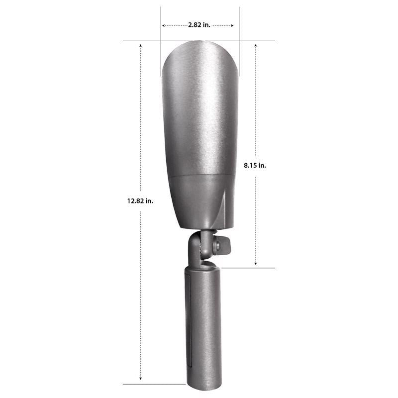 Feit OneSync Dusk to Dawn Solar Powered LED Nickel Spotlight
