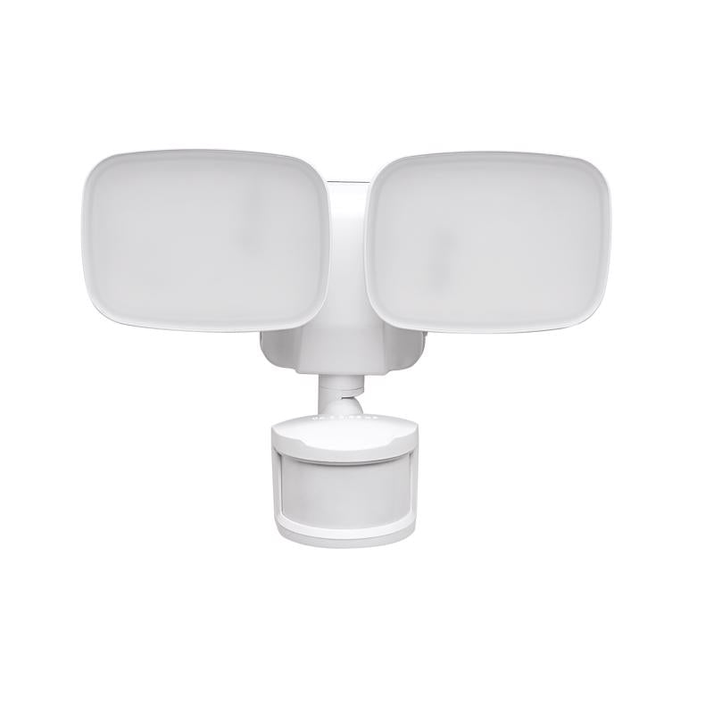 Feit LED Motion-Sensing Solar Powered LED White Security Floodlight