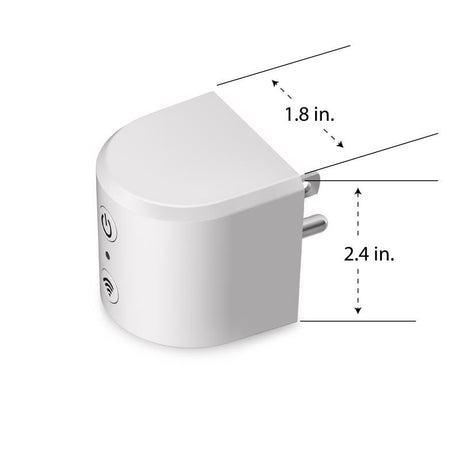 Feit OneSync 0 ft. L Smart-Enabled Smart Bridge
